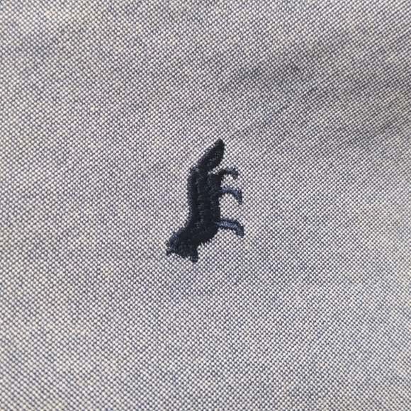 *MOVING SALE* Maison Kitsuné Men's Oxford Shirt- size FR39 - Picture 4 of 8